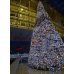 Χριστουγεννιάτικο Δέντρο Giant Tree PVC με 5328 LED (6,50m)